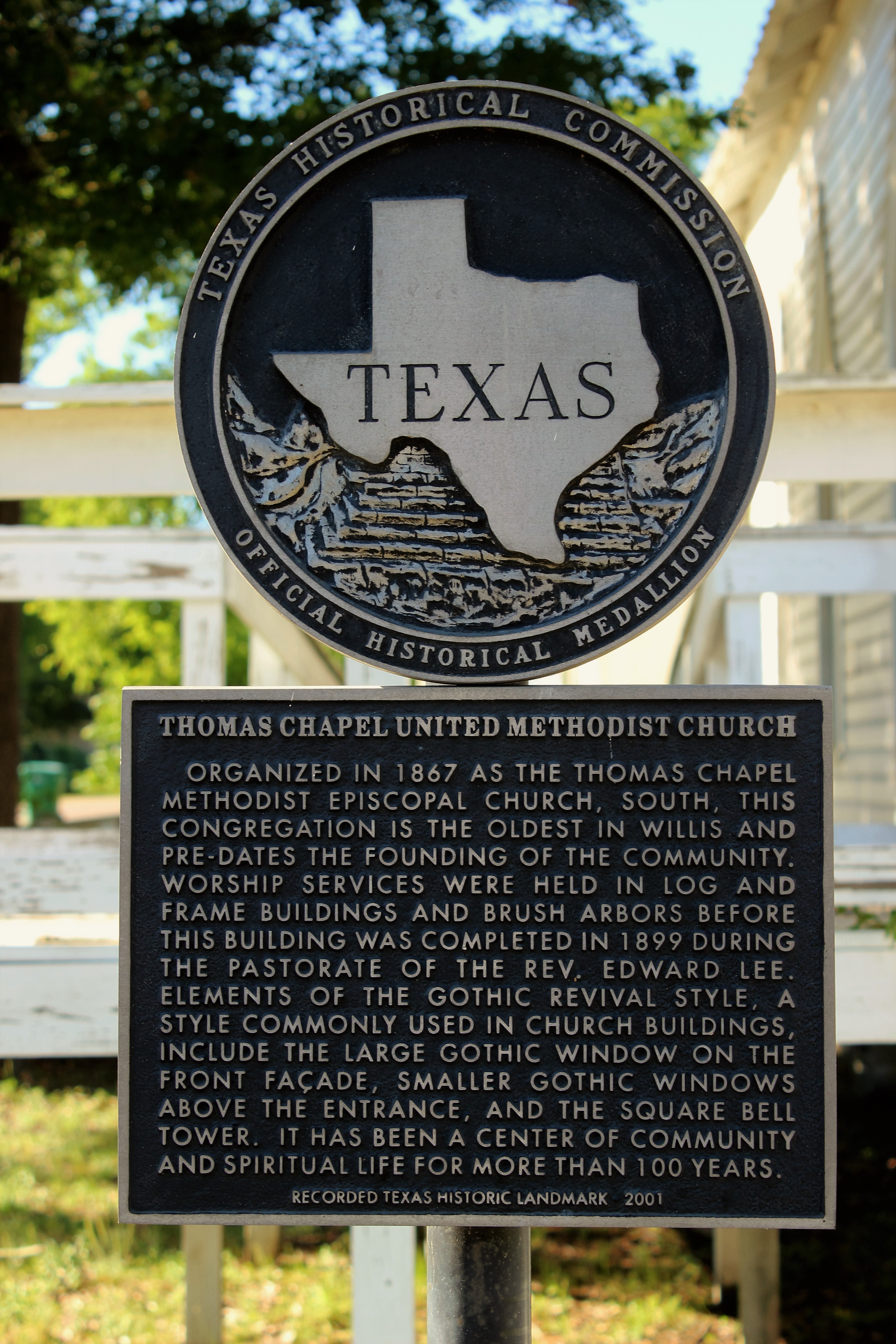 Thomas Chapel United Methodist Church – Willis, Texas