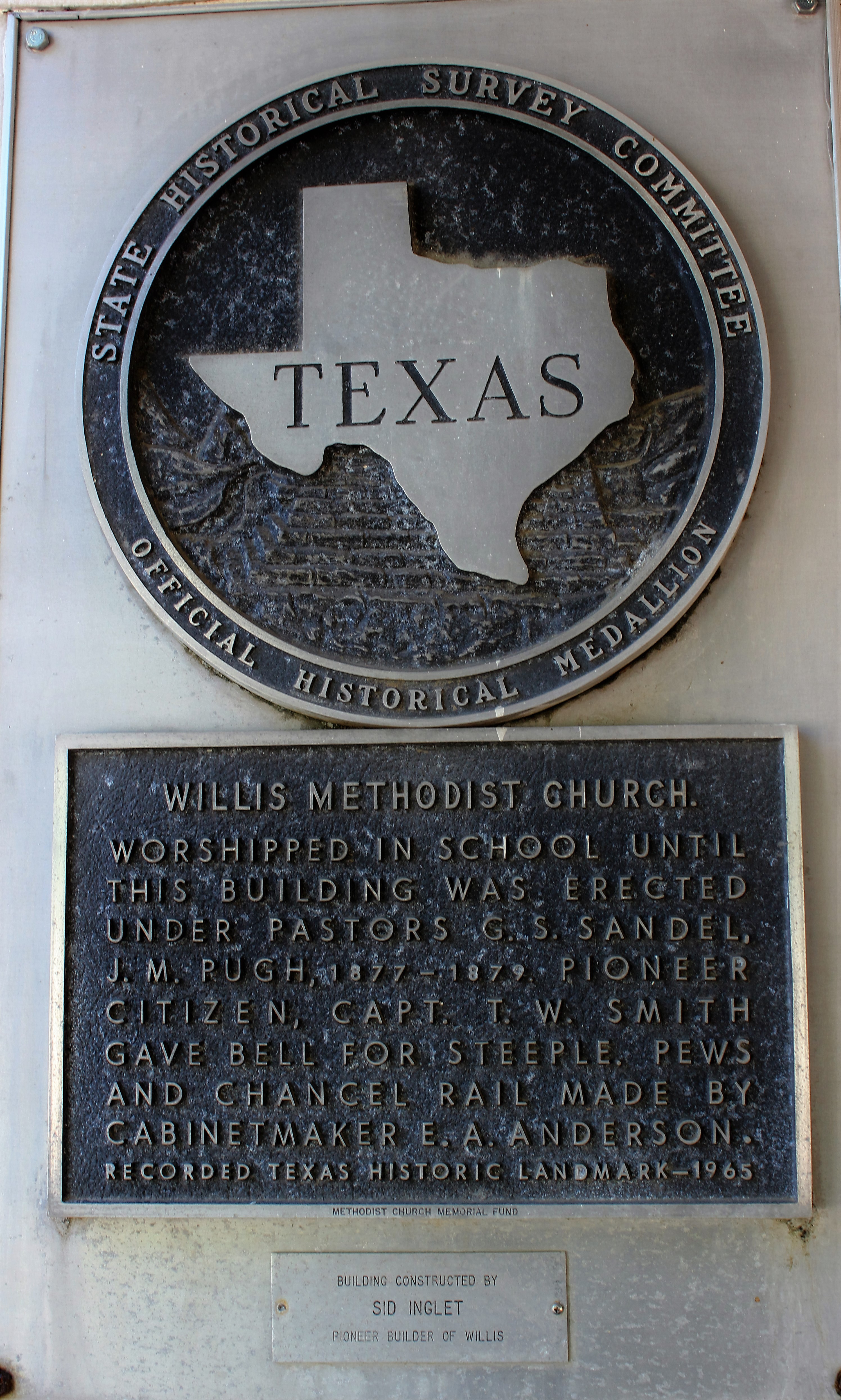 Willis Methodist Church – Willis, Texas