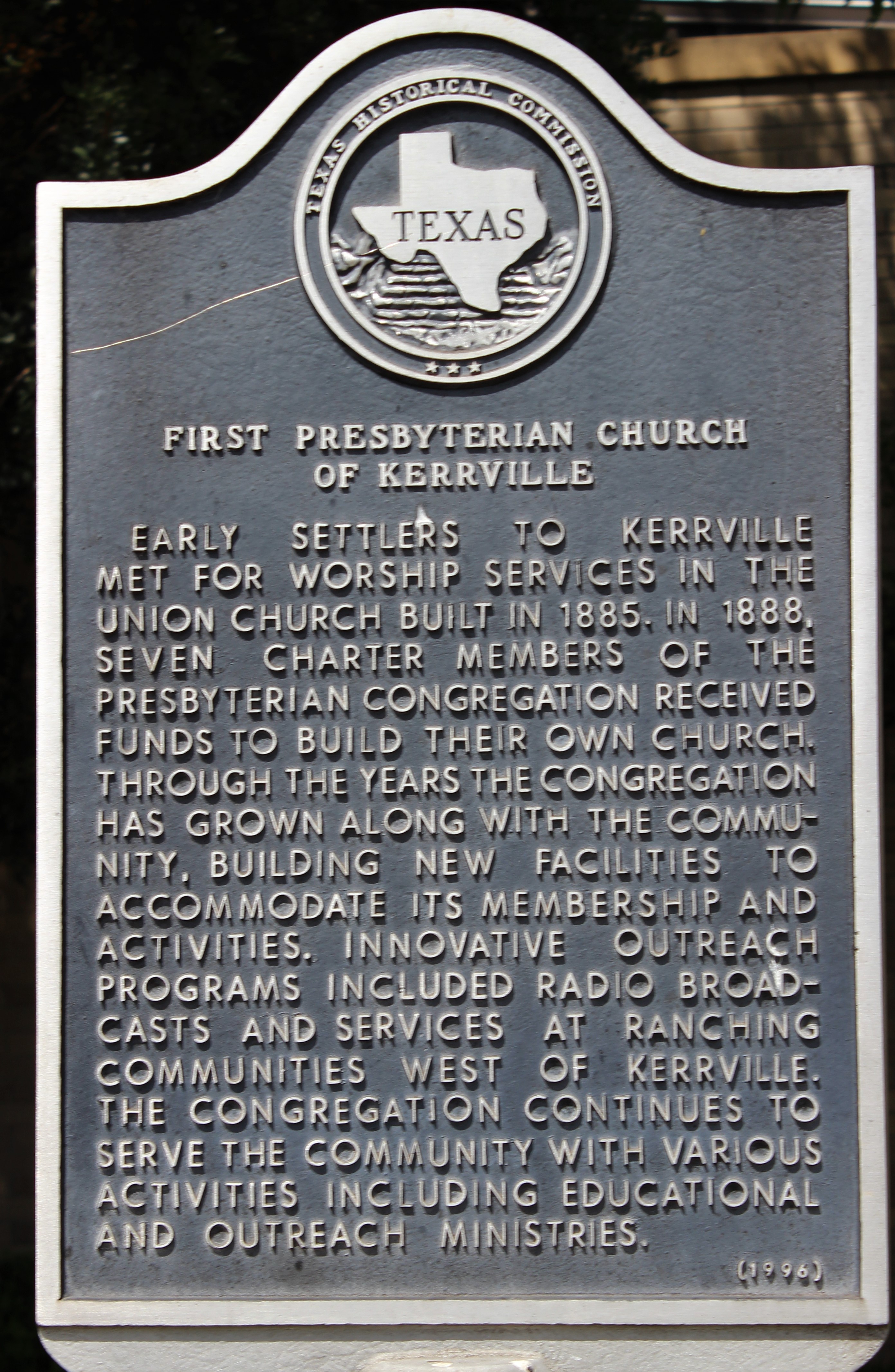 First Presbyterian Church of Kerrville – Kerrville, Texas